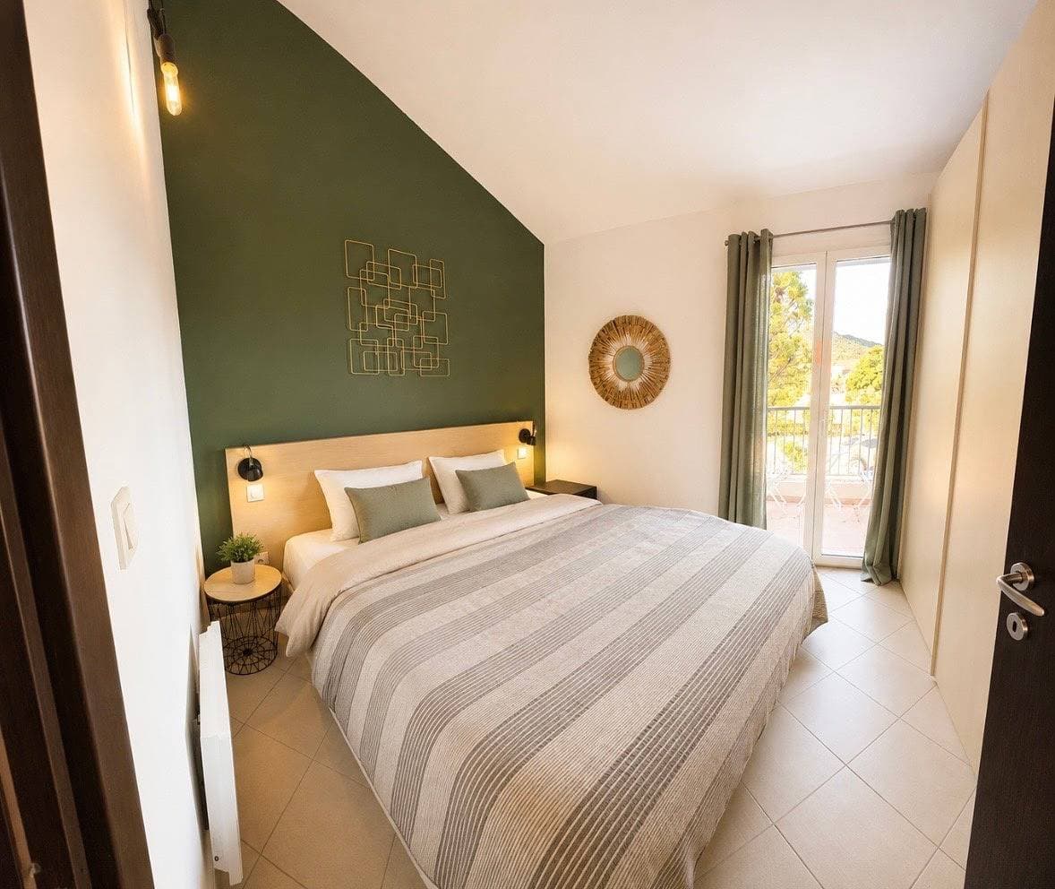 Foto 4 von 9: Ferienwohnung für 4 Personen mit Terrasse