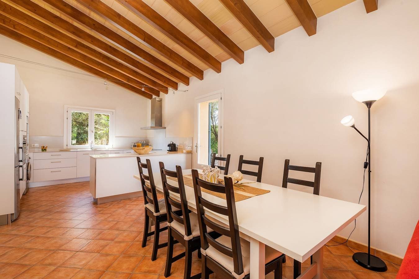 Foto 9 von 26: Finca Na Creu Vella mit Bergblick, Pool, WLAN, Klimaanlage, Terrassen und Garten