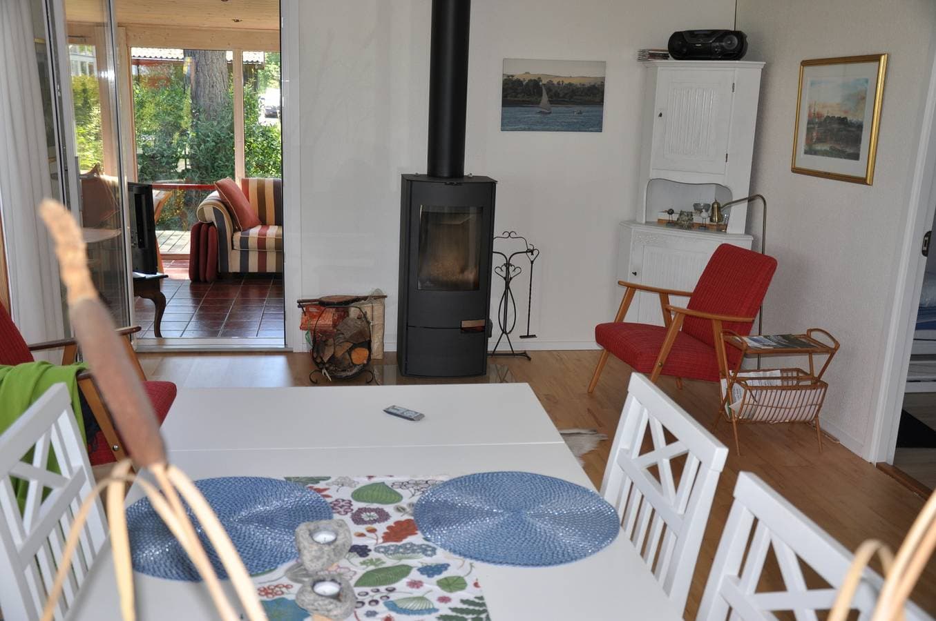 Foto 5 von 12: Ferienhaus-Perle mit der Ostsee vor der Tür