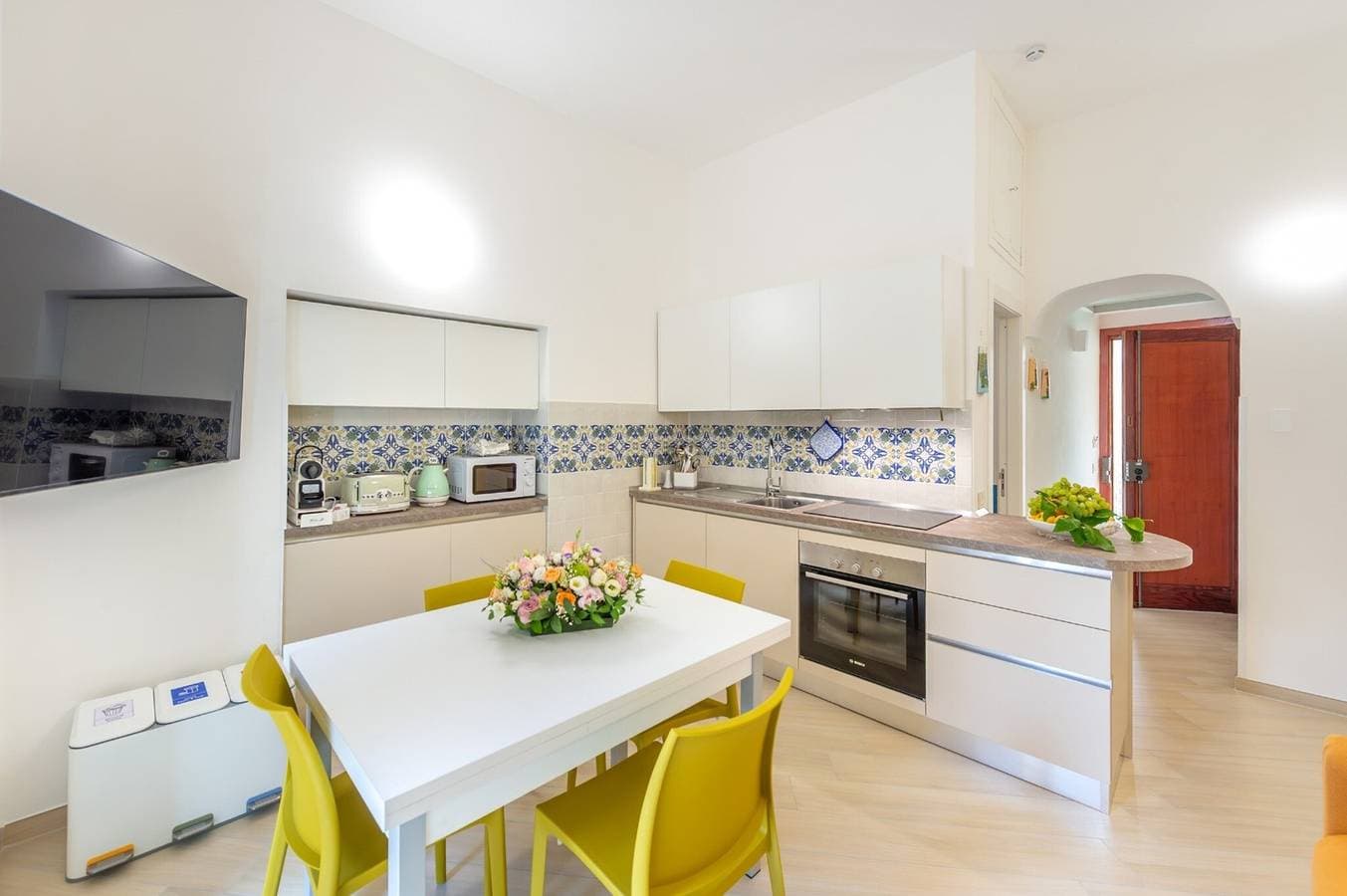 Foto 6 von 42: Apartment 'Nanninella' mit Bergblick, WLAN und Klimaanlage