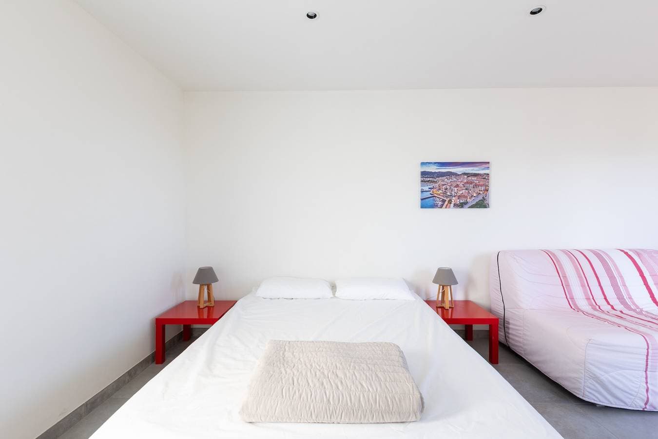 Foto 7 von 20: Einzimmerwohnung "Dans Résidence Avec Piscine" mit gemeinsamem beheizten Pool und WLAN