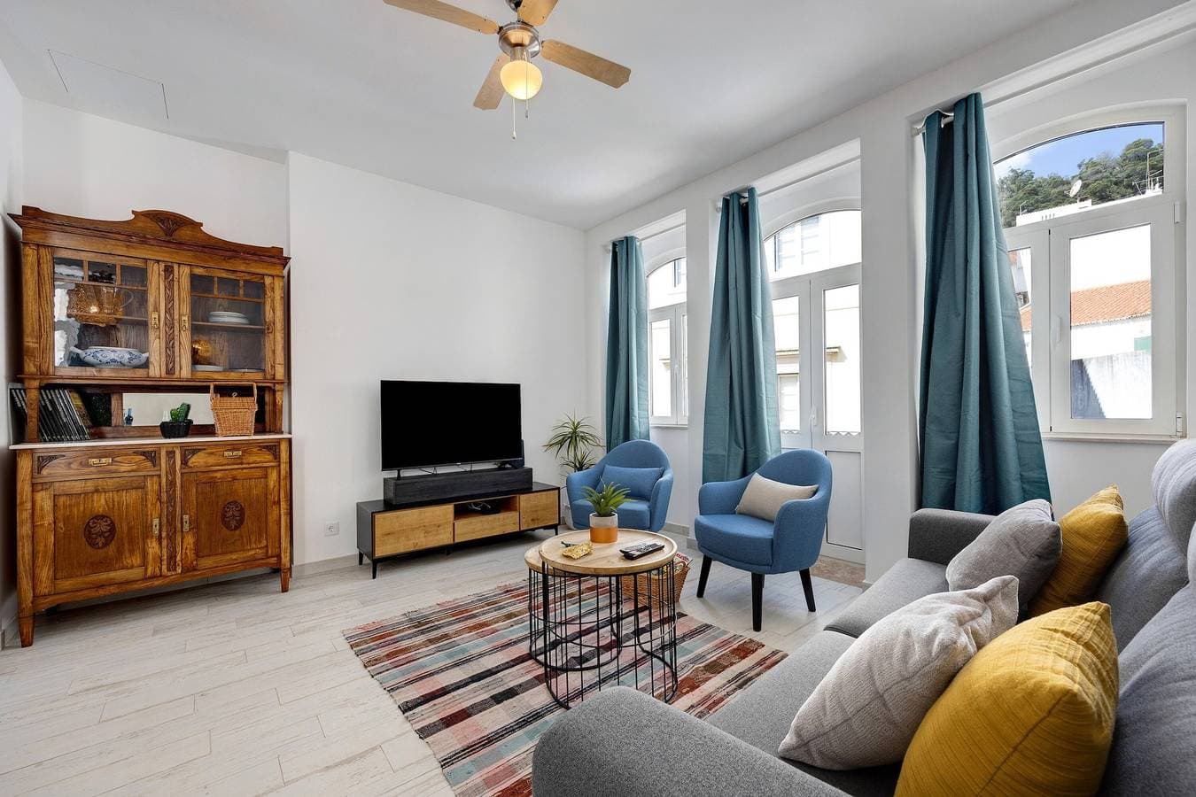 Foto 2 von 25: Ferienwohnung 'Villa Xique 9' mit Balkon, WLAN und Klimaanlage