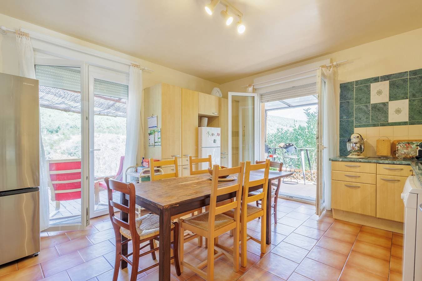 Foto 10 von 20: Ferienhaus für 10 Personen mit Terrasse