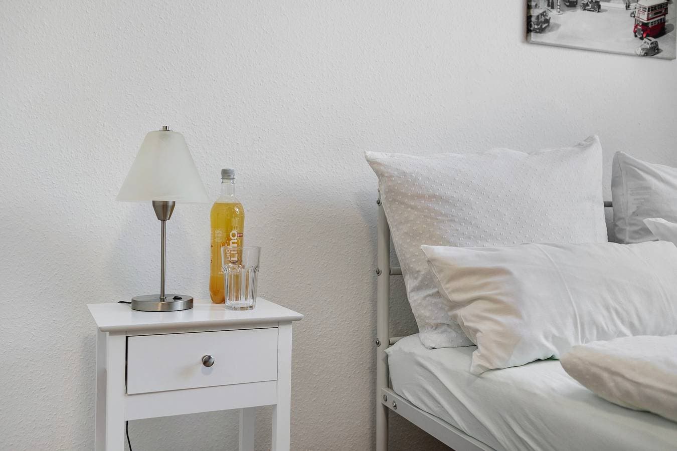 Foto 11 von 22: Einzimmerapartment 'Birgit' mit gemeinsamer Terrasse, Wi-Fi und Klimaanlage