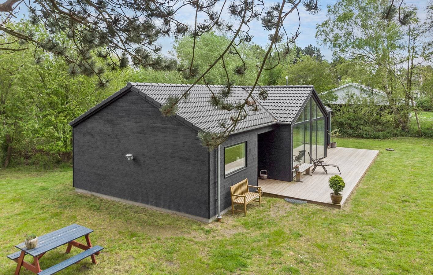 Foto 5 von 25: Ferienhaus für 6 Personen mit Terrasse