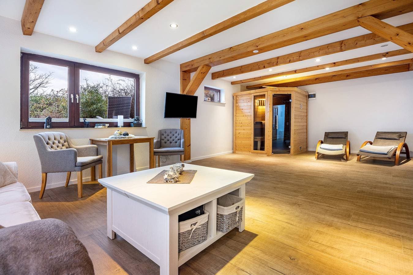 Ferienwohnung Silberborth mit Sauna 1