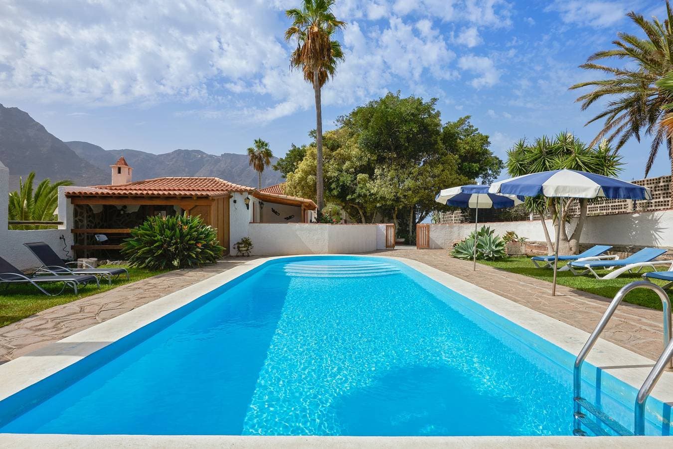 Charmantes Haus in Buenavista del Norte mit gemeinschaftlichem Pool 1