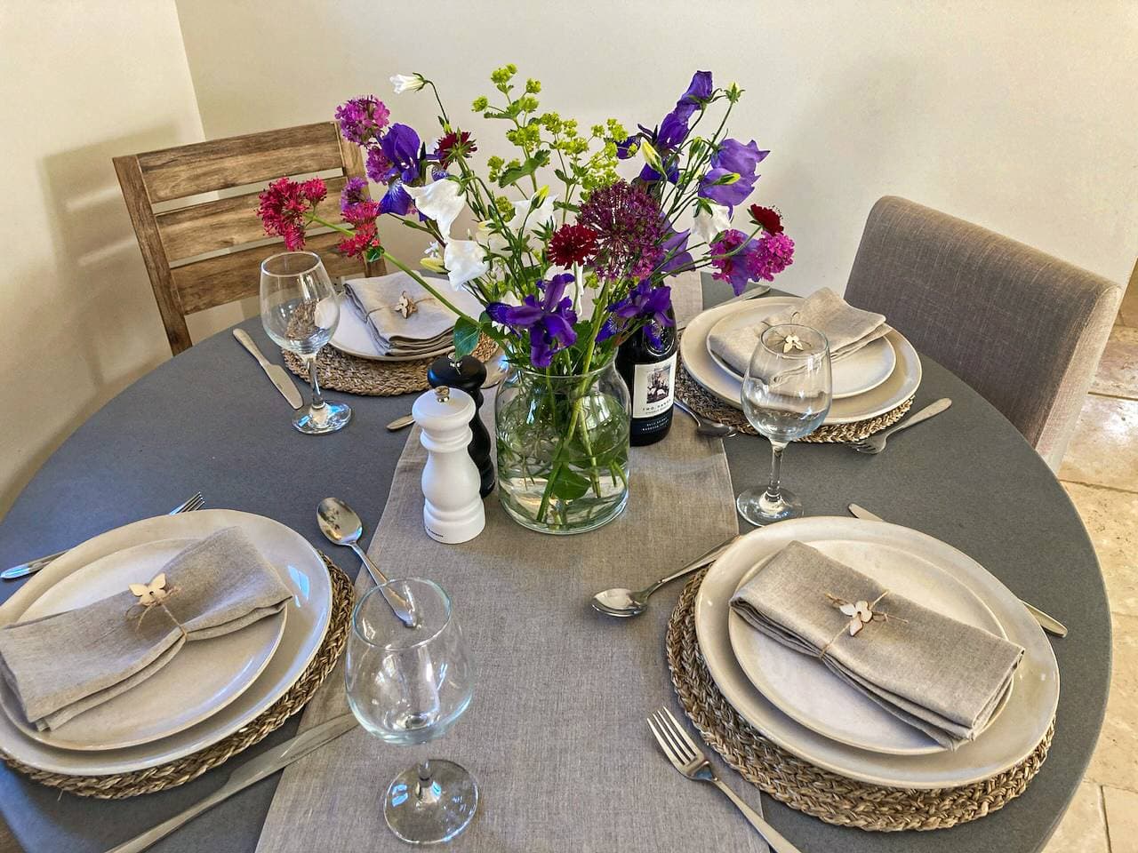 Foto 12 von 24: Cottage für 2 Personen mit Garten