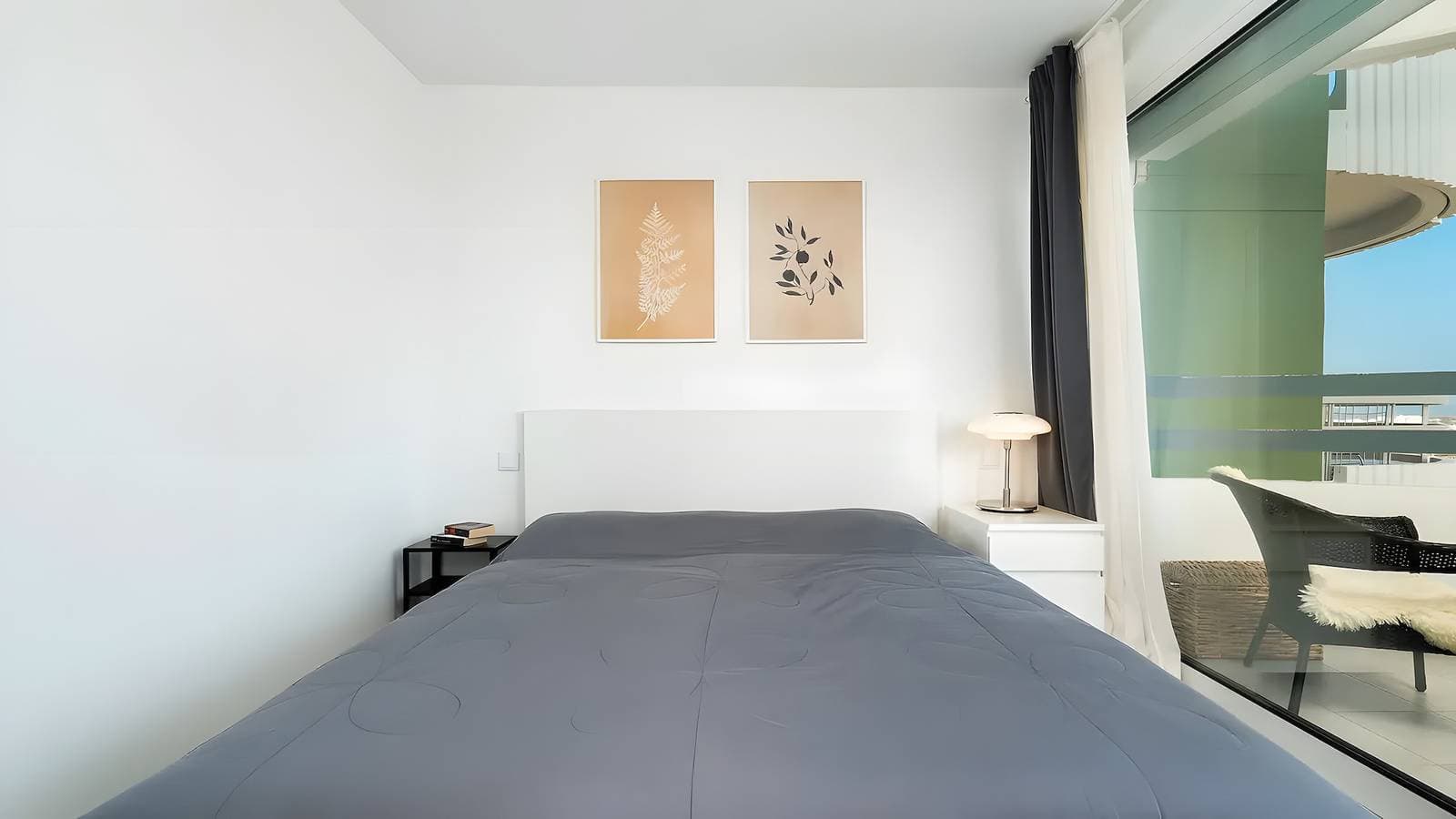 Foto 12 von 24: Apartment „Vista Bonita“ mit Meerblick, WLAN und Klimaanlage