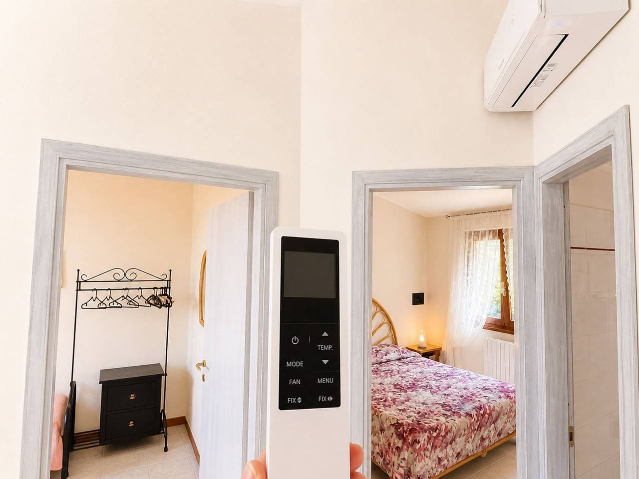 Foto 11 von 12: Ferienwohnung für 4 Personen mit Balkon