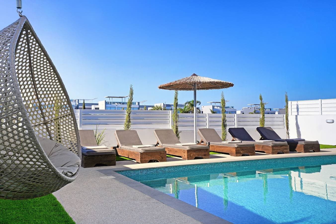 Foto 10 von 35: Villa für 7 Personen mit Garten