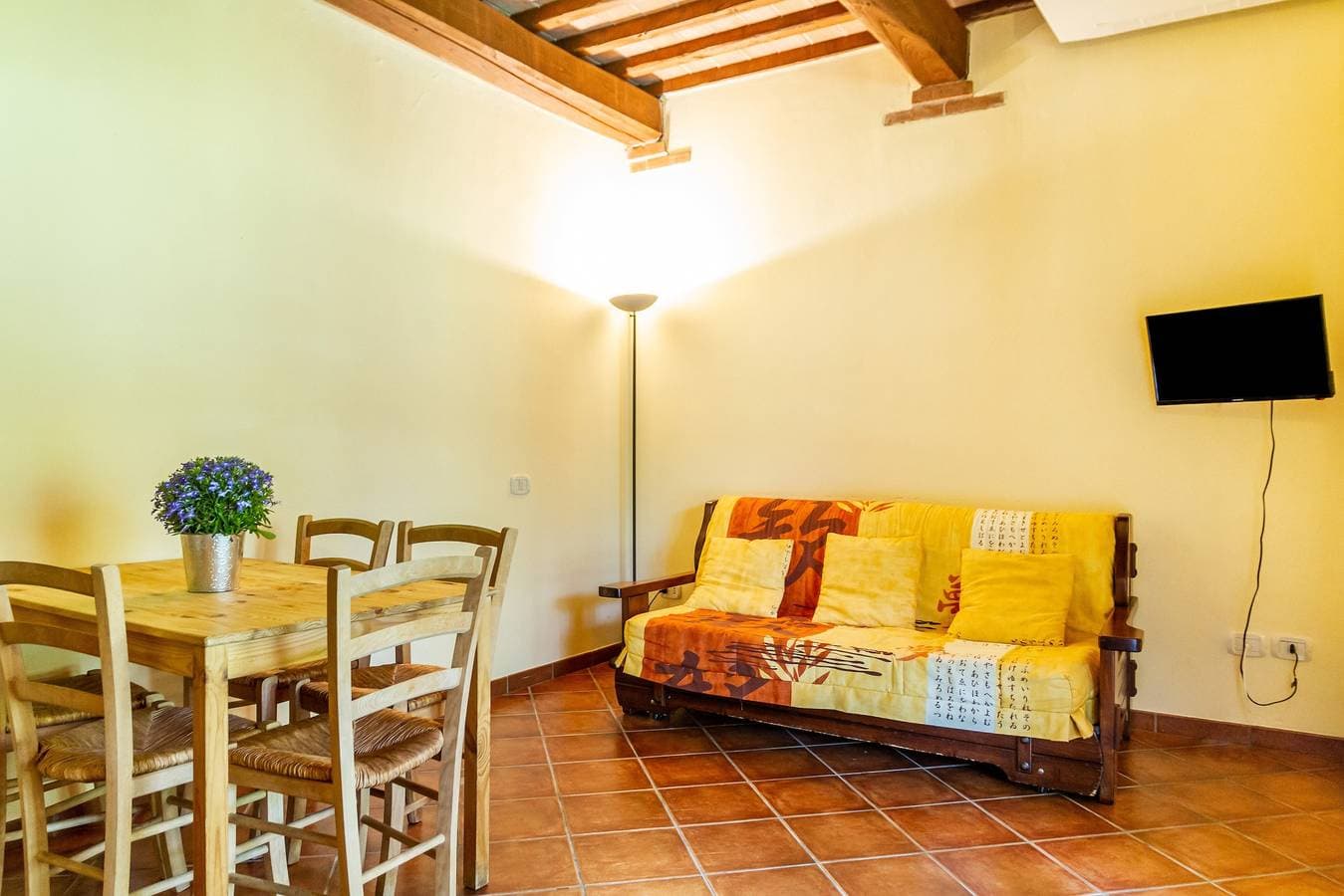 Foto 5 von 20: Ferienwohnung 'Agriturismo Il Gaggiolo 2' mit Gemeinschaftspool, WLAN und Klimaanlage