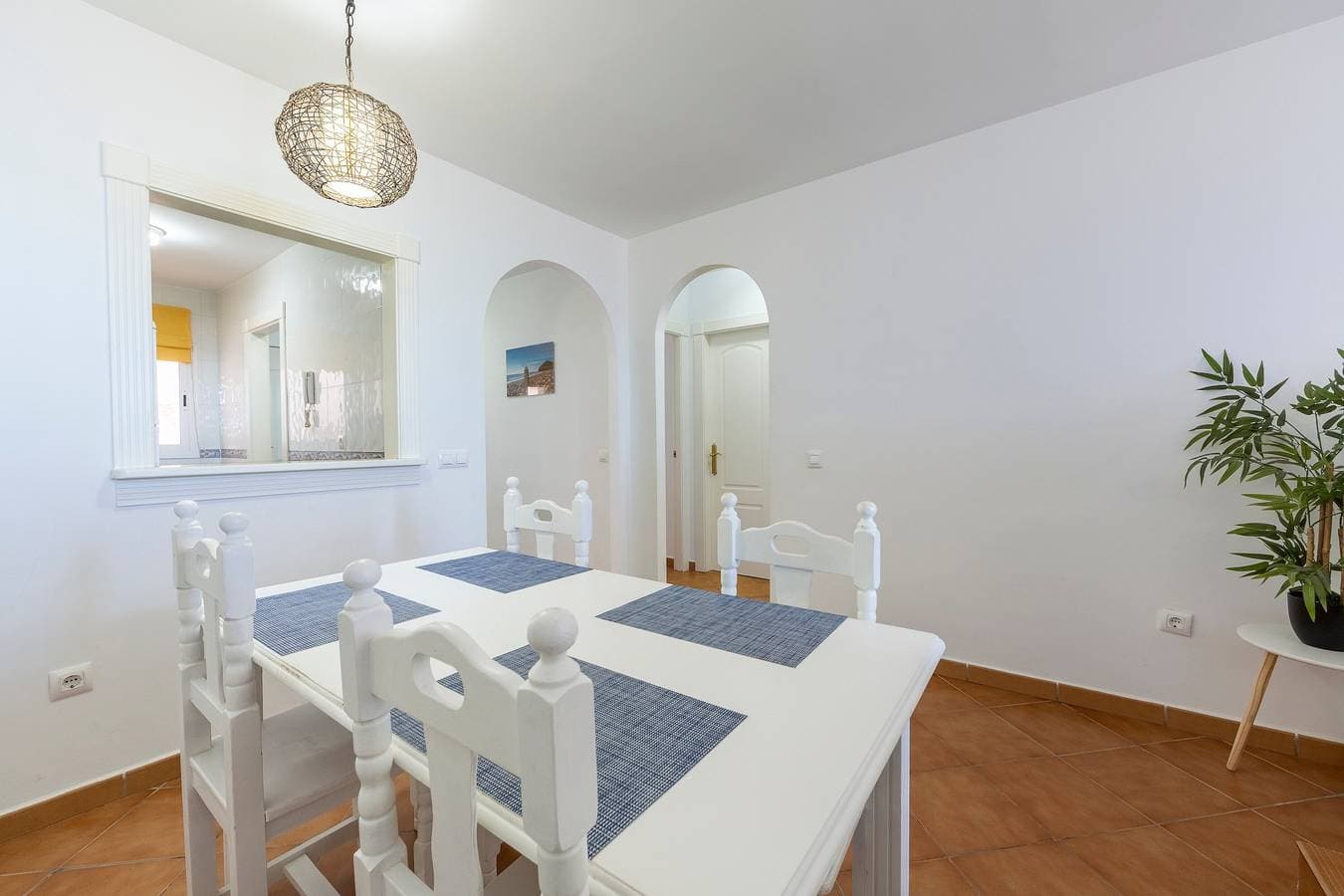 Foto 4 von 32: Ferienwohnung 'Paraiso Escondido, 1 Linea De Playa' mit Meerblick, Wi-Fi und Klimaanlage