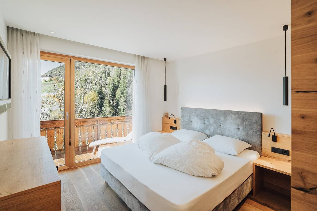 Foto 11 von 29: Ferienwohnung Oberegghof Ifinger mit Bergblick und WLAN