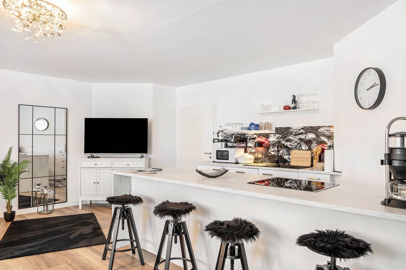 Foto 4 von 31: Ferienwohnung 'Ambiente 3' mit privatem Garten und WLAN