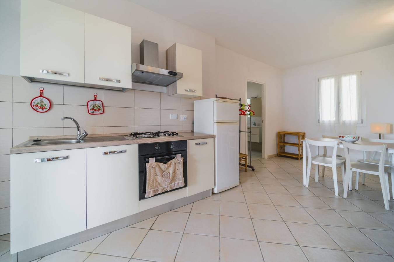 Foto 13 von 26: Ferienwohnung für 3 Personen mit Terrasse