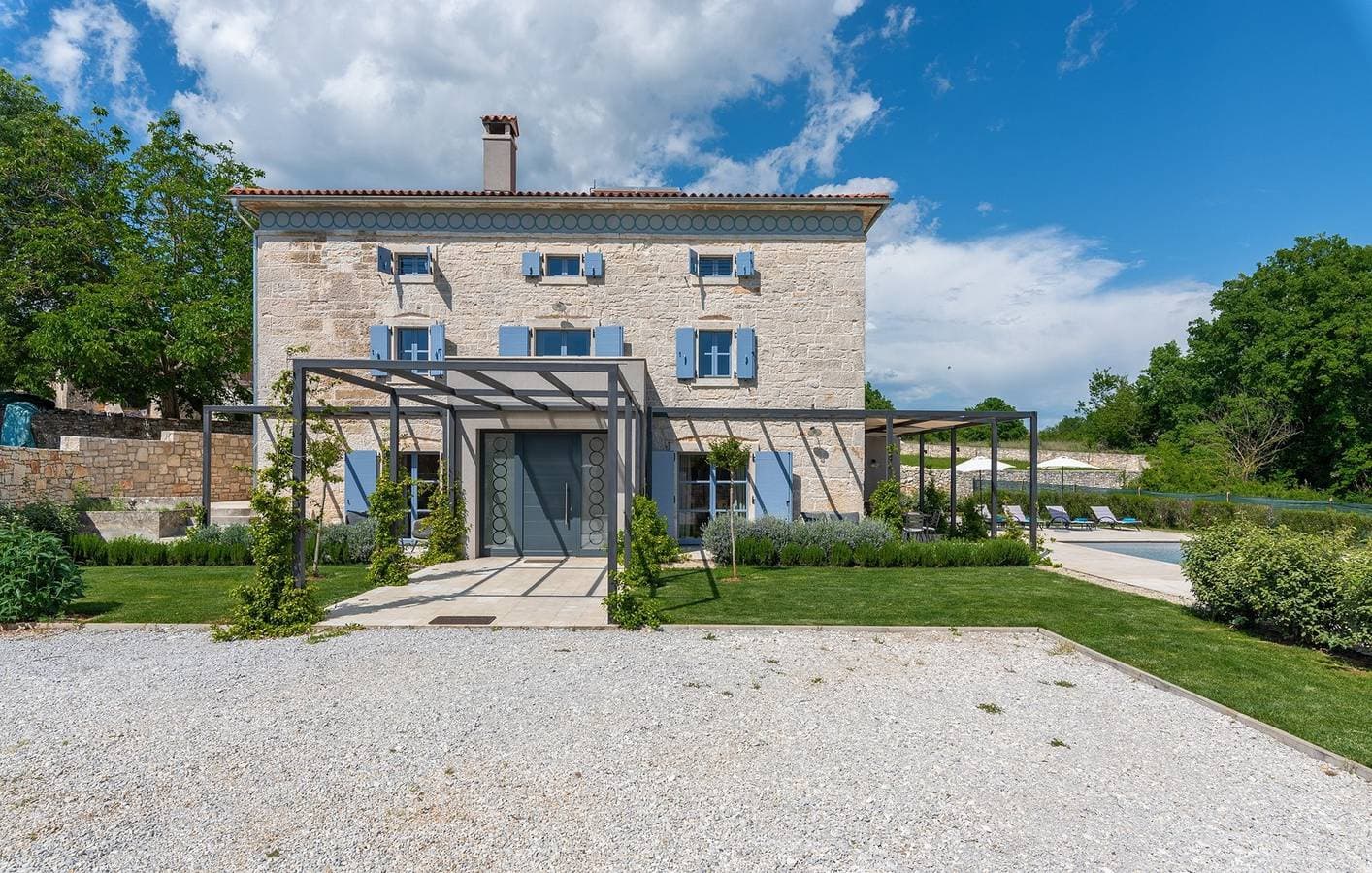 Foto 7 von 50: Villa Pi mit beheiztem Pool in der Nähe von Tinjan
