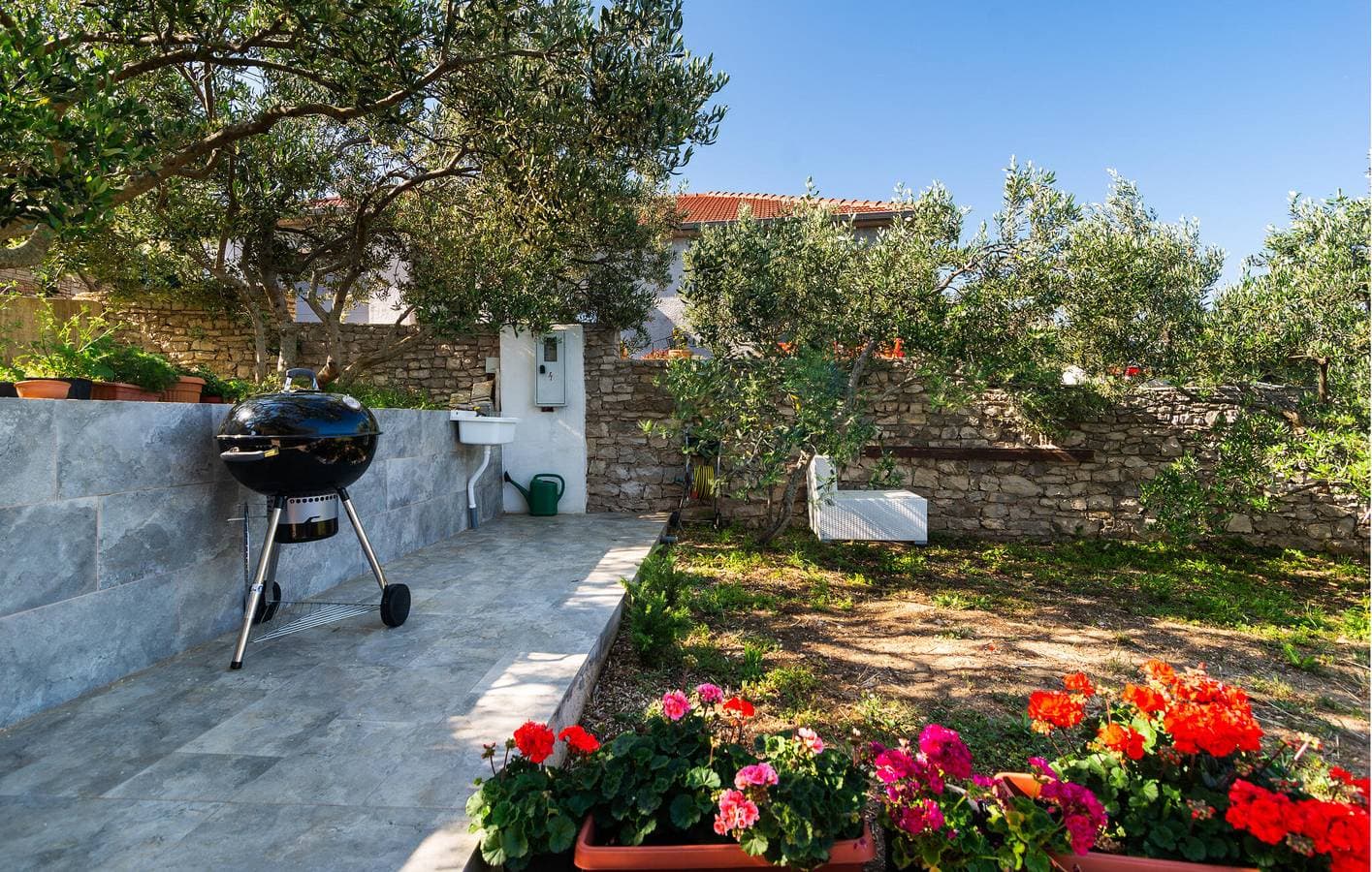Foto 11 von 21: Gemütliche Ferienwohnung mit Meerblick, Terrasse, WLAN und Parkplatz in Necujam