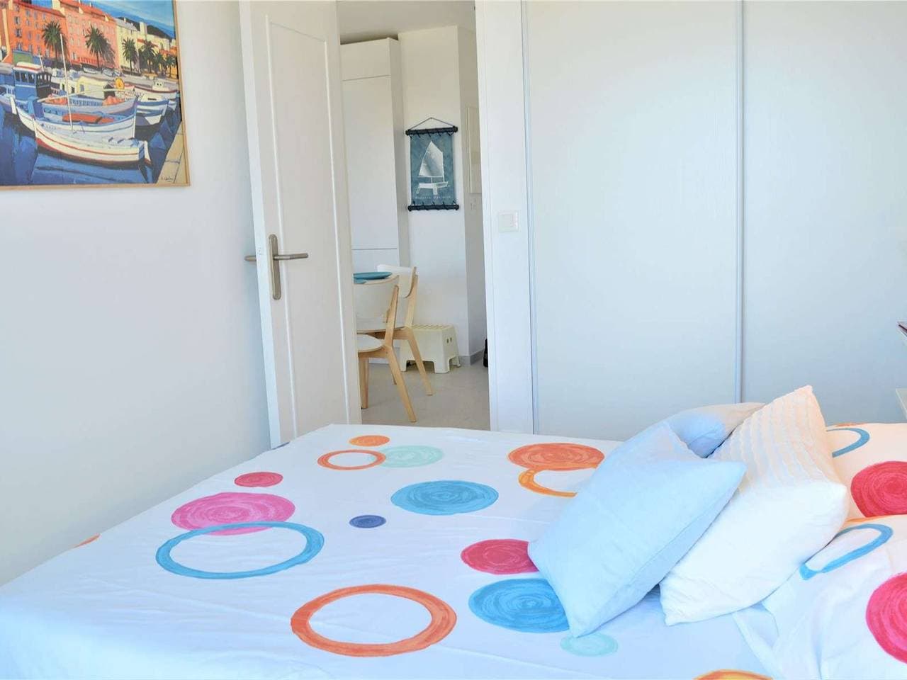 Foto 10 von 18: Klimatisierte 2-Zimmer-Wohnung mit Parkplatz in Cavalaire-sur-Mer