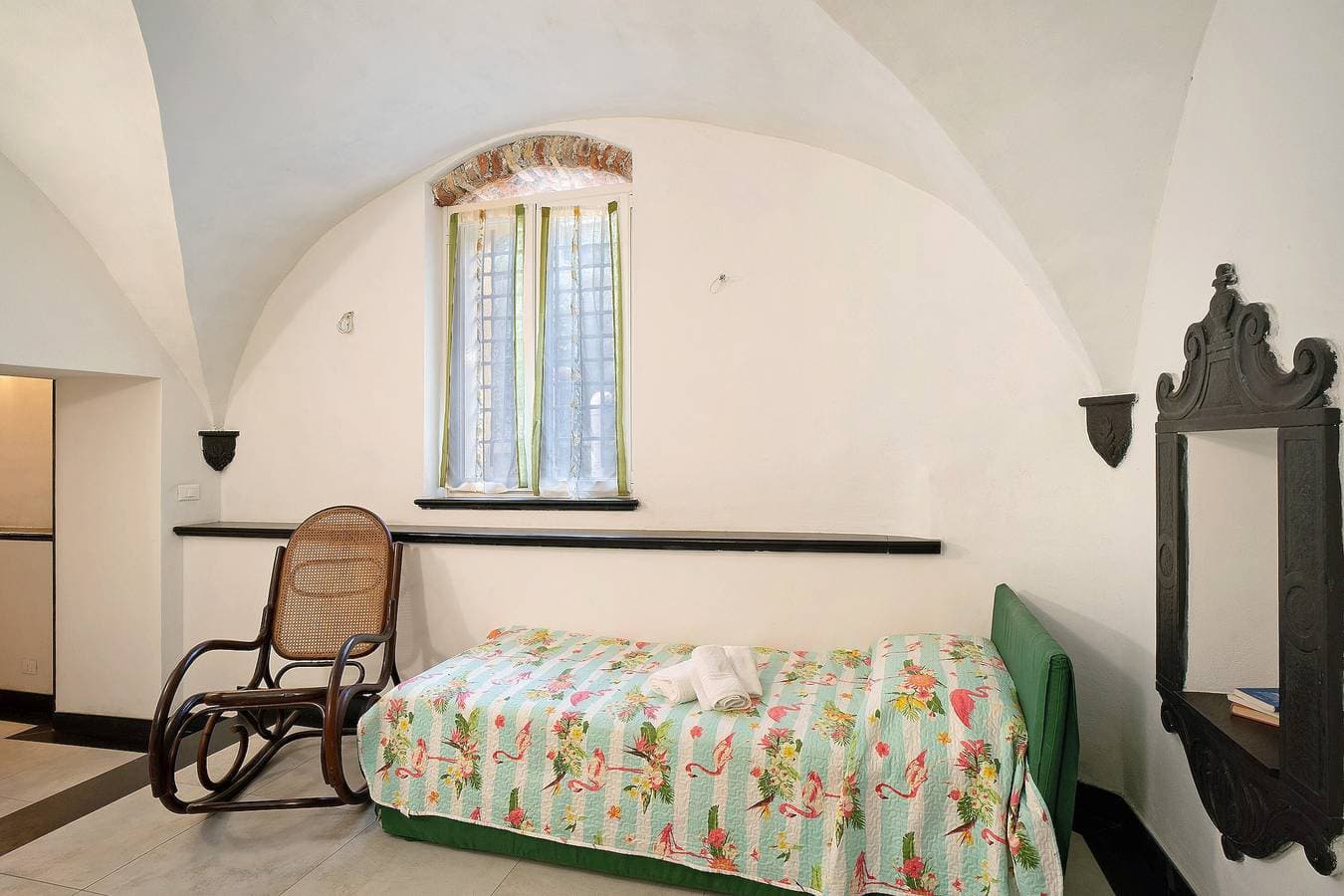 Foto 7 von 21: Ferienwohnung 'Dipinti, Borgo Dei Pescatori' mit WLAN und Klimaanlage