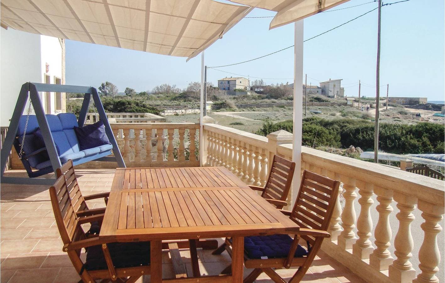 Foto 7 von 29: Appartement am Strand: AC, Parkplatz, Küche & Internet