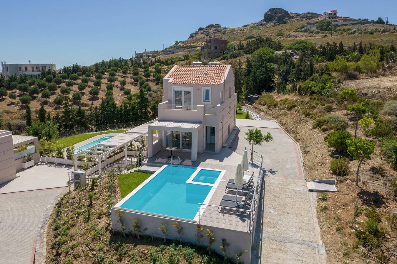 Foto 3 von 20: Villa für 6 Personen mit Pool