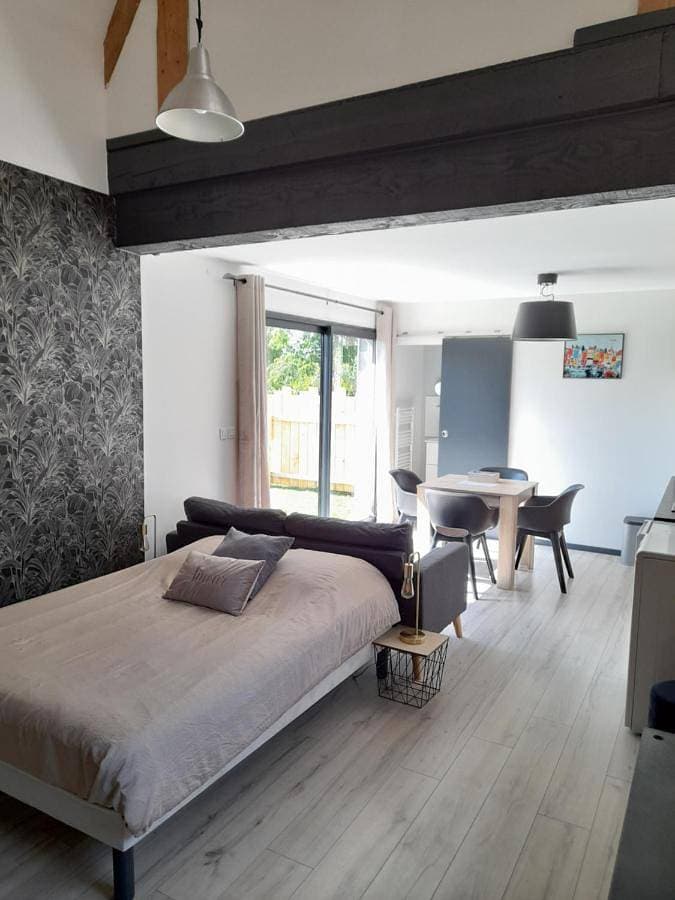 Foto 2 von 7: Apartment with Garden View