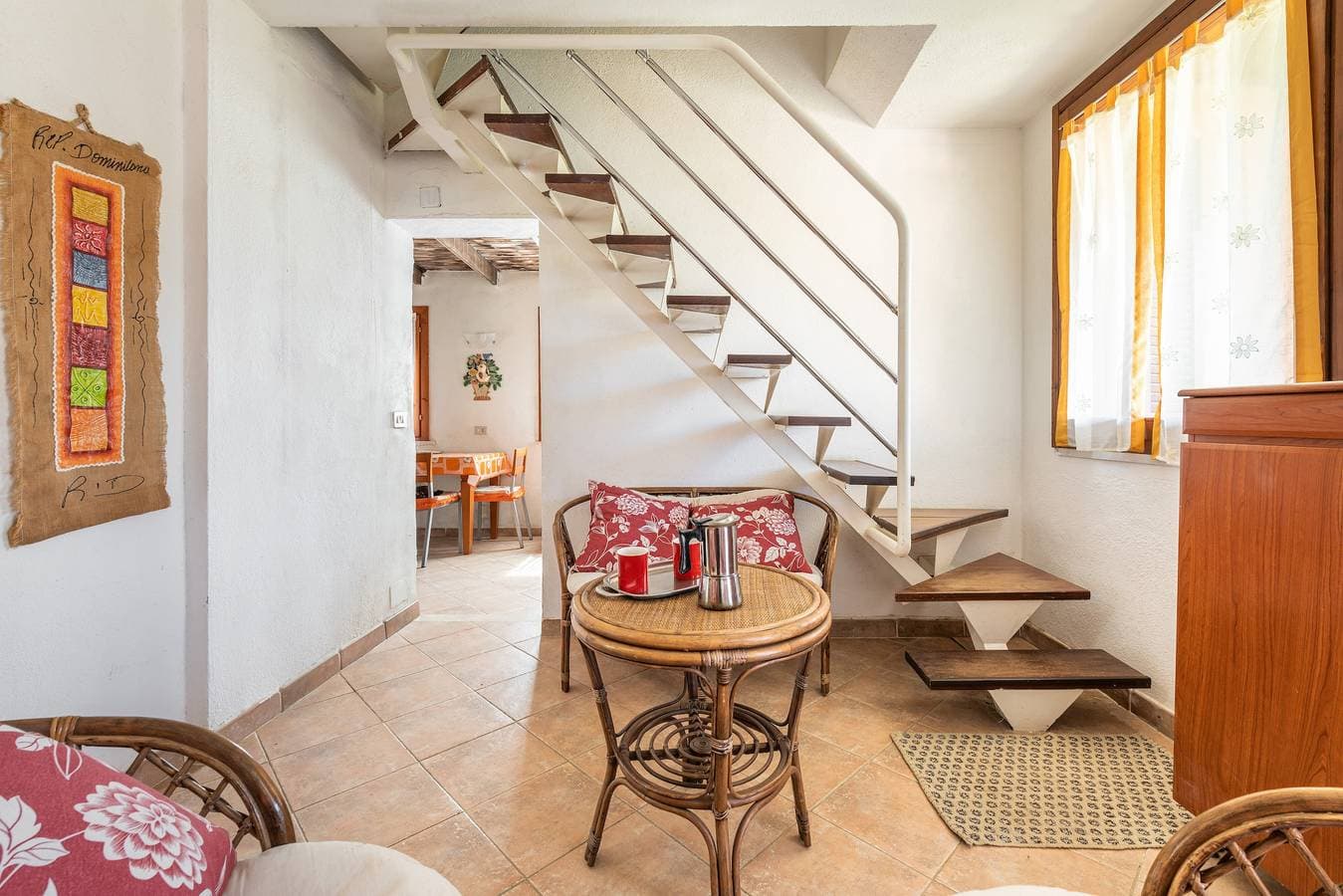 Foto 5 von 26: Haustierfreundliches Ferienhaus Villa Melograno mit Garten, Terrasse und BBQ
