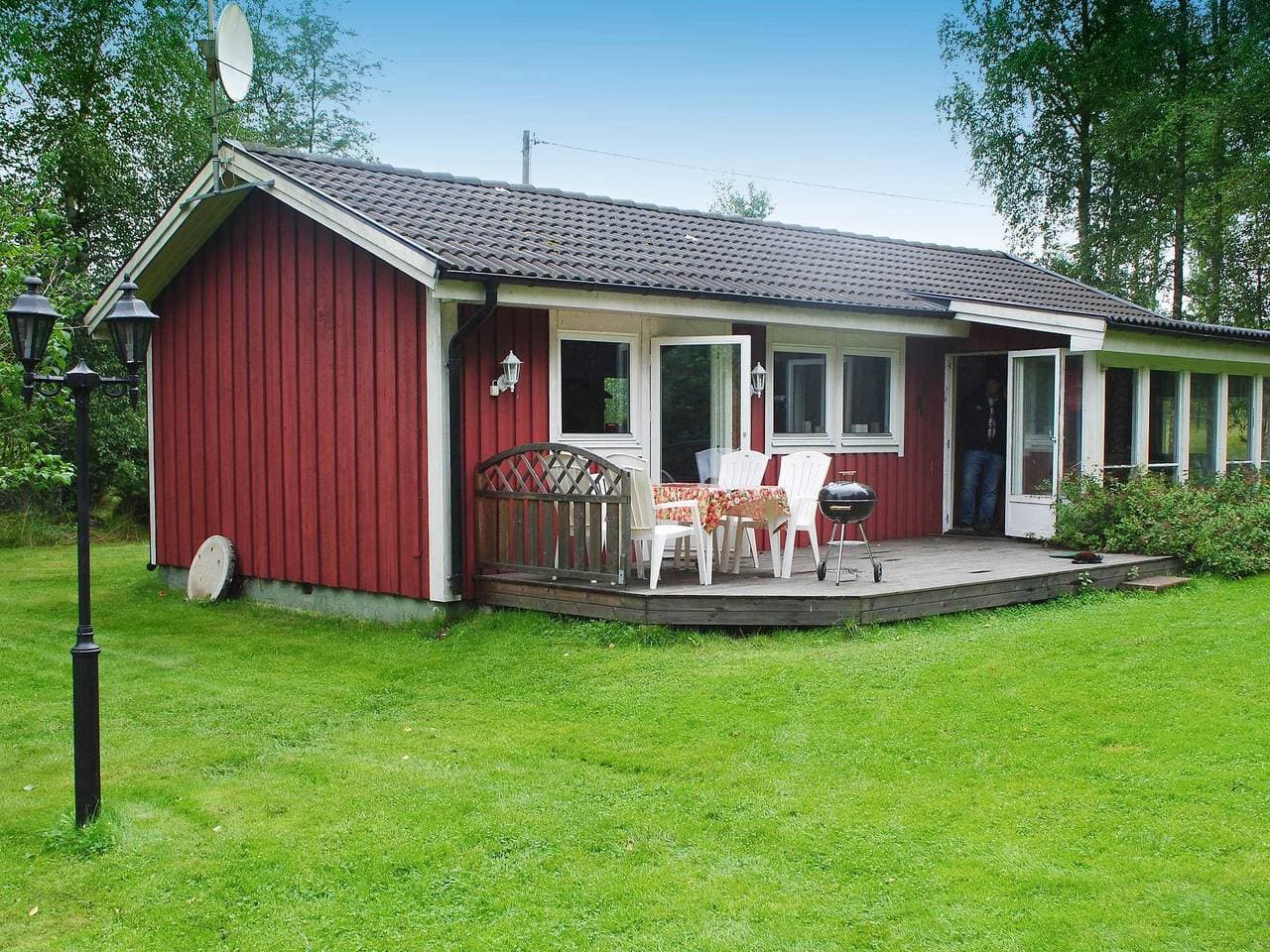 6 Personen Ferienhaus in Håcksvik 1