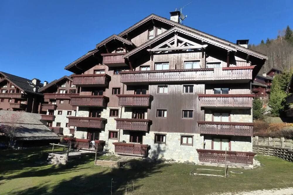 Foto 9 von 12: Residenz Fermes De Meribel Bat C - 3 Zimmer für 4 Personen