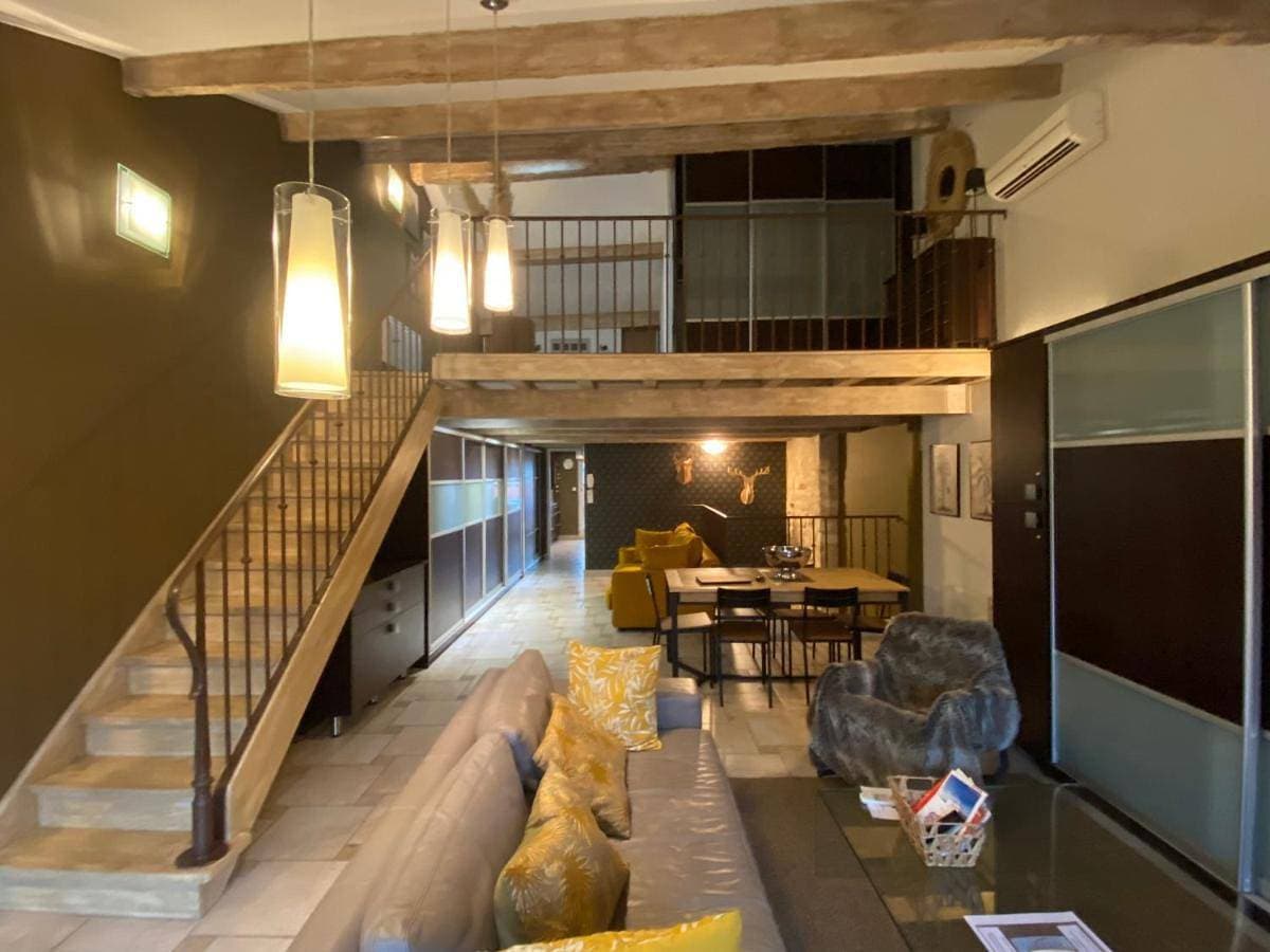Le Loft DUPLEX, 2 Terrasses, au coeur du village 1