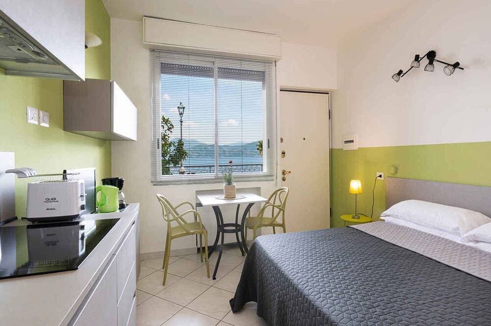 Foto 3 von 14: Ferienwohnung mit TV und Heizung