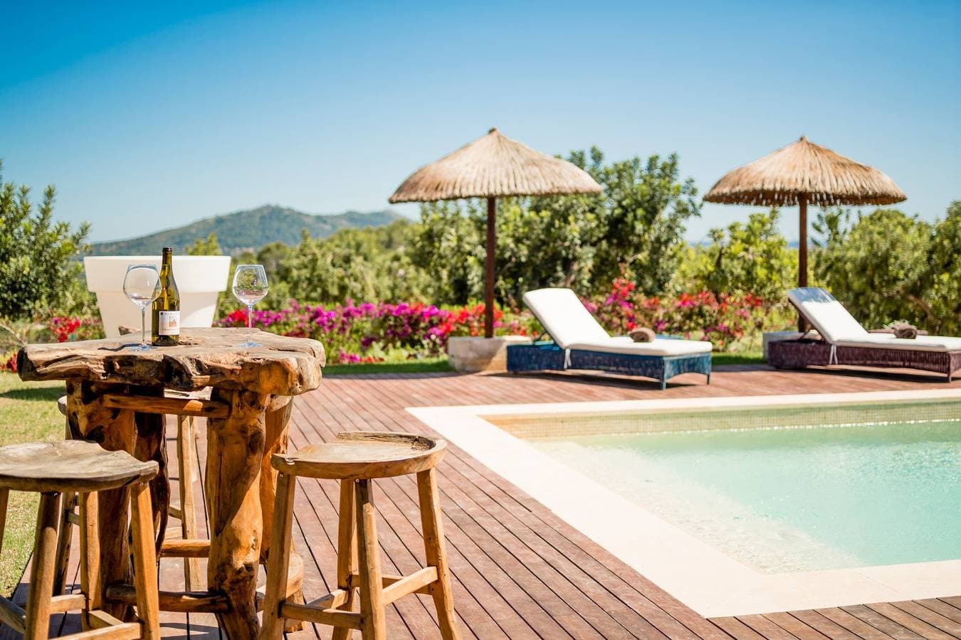 Foto 2 von 24: Villa für 10 Personen mit Pool