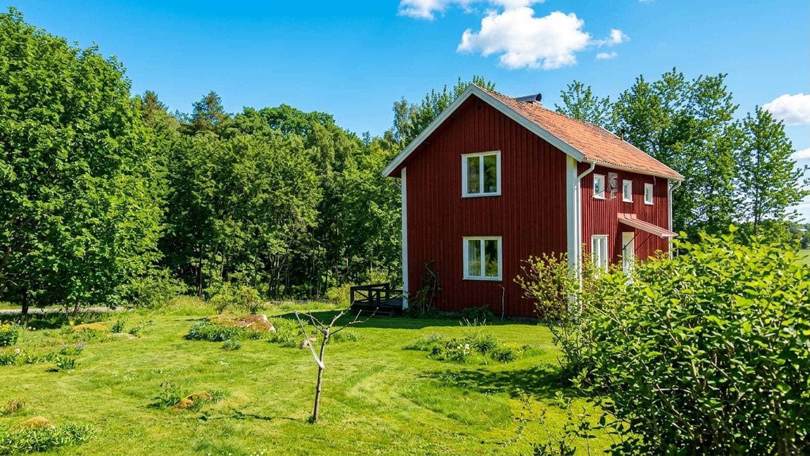 Ferienhaus zwischen Astrid Lindgren Welt und Västerviks Schärengarten 1