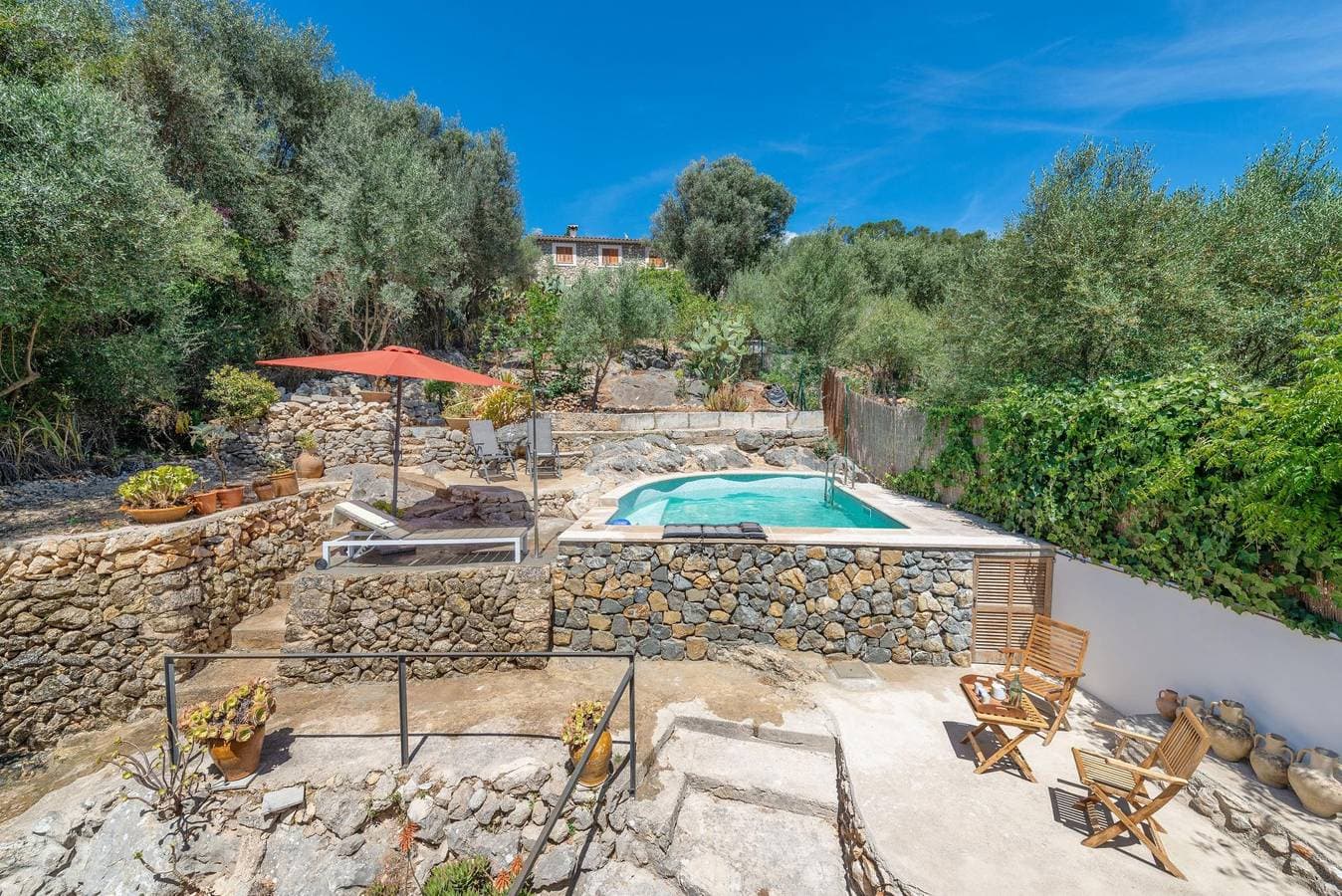 Foto 4 von 47: Can Bessó Mancor De La Vall - Fantastische Villa aus dem 19. Jahrhundert mit privatem Pool in Mancor De La Vall. Kostenloses WiFi