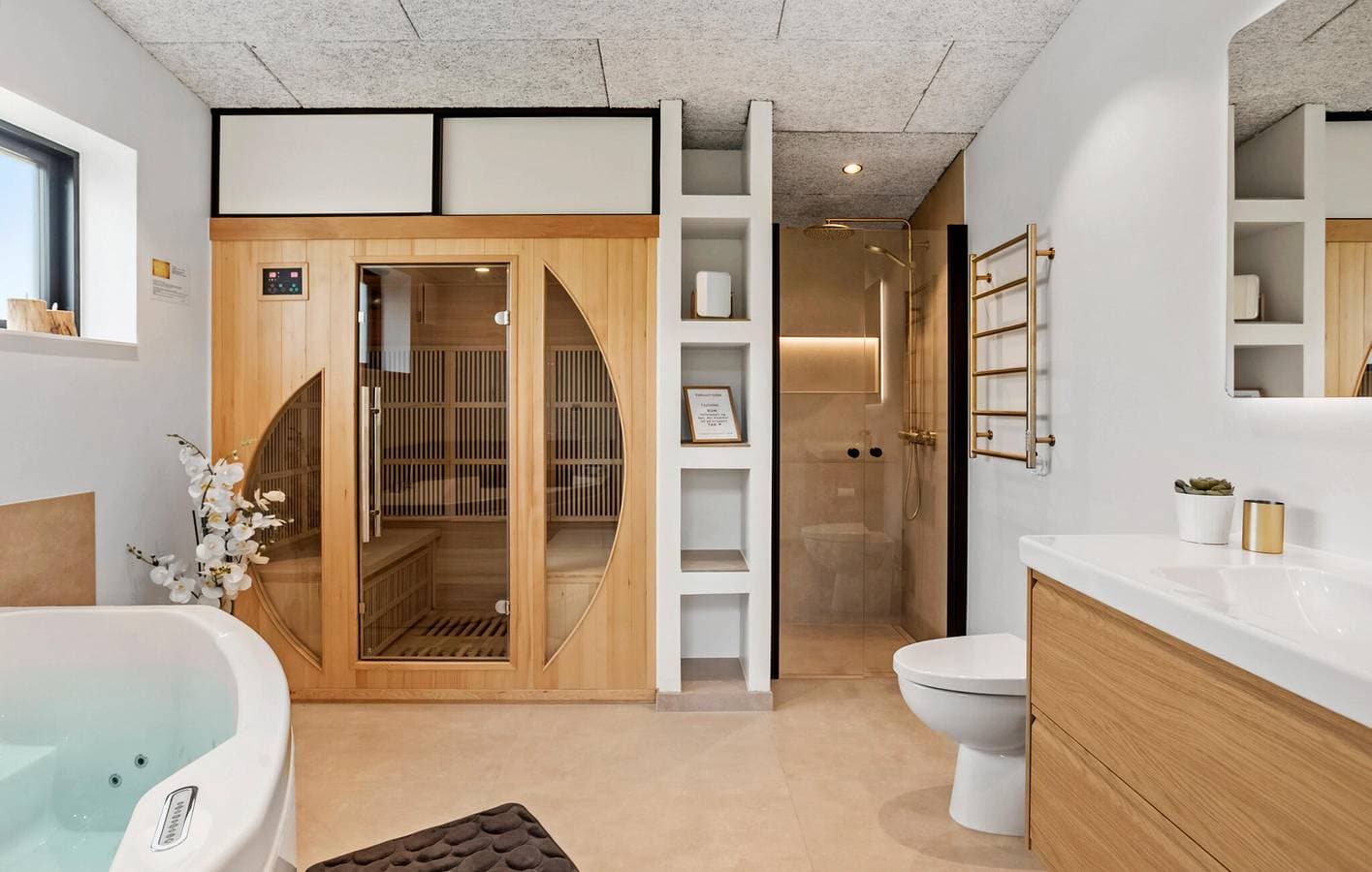 Foto 9 von 27: Ferienhaus für 8 Personen mit Sauna