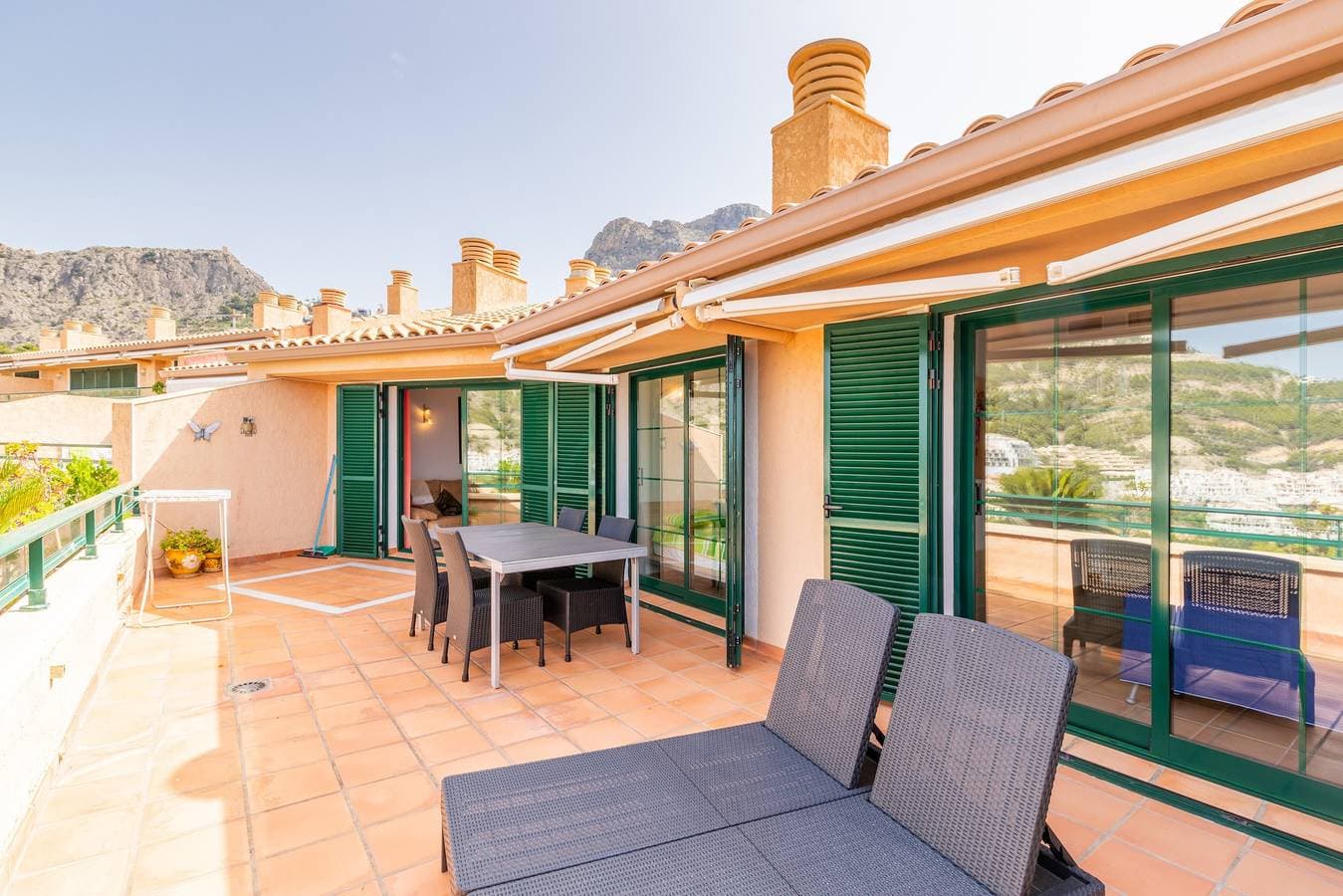 Foto 2 von 27: Ferienwohnung "Magnificent Penthouse Alteamascarat" mit Meerblick, Pool & WLAN