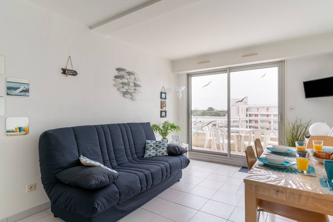 Foto 5 von 13: Ferienwohnung für 4 Personen mit Balkon