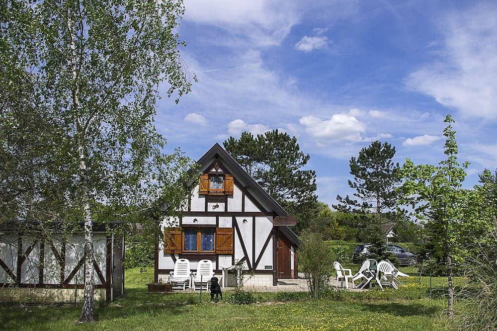 Sologne, Chalet mit Charme, Wohnviertel mit Freizeitaktivitäten (Pool, Tennis) 1
