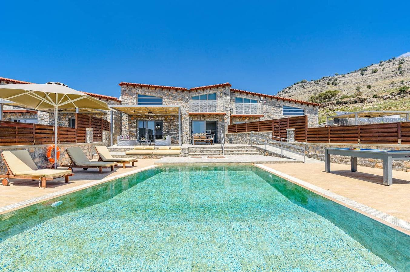 Foto 8 von 20: Villa für 6 Personen mit Garten