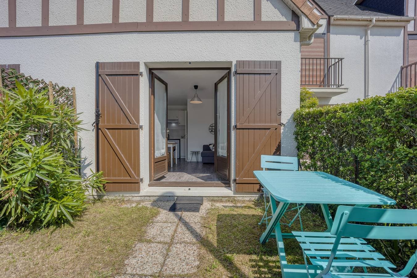 Foto 11 von 13: Ferienwohnung für 2 Personen mit Garten