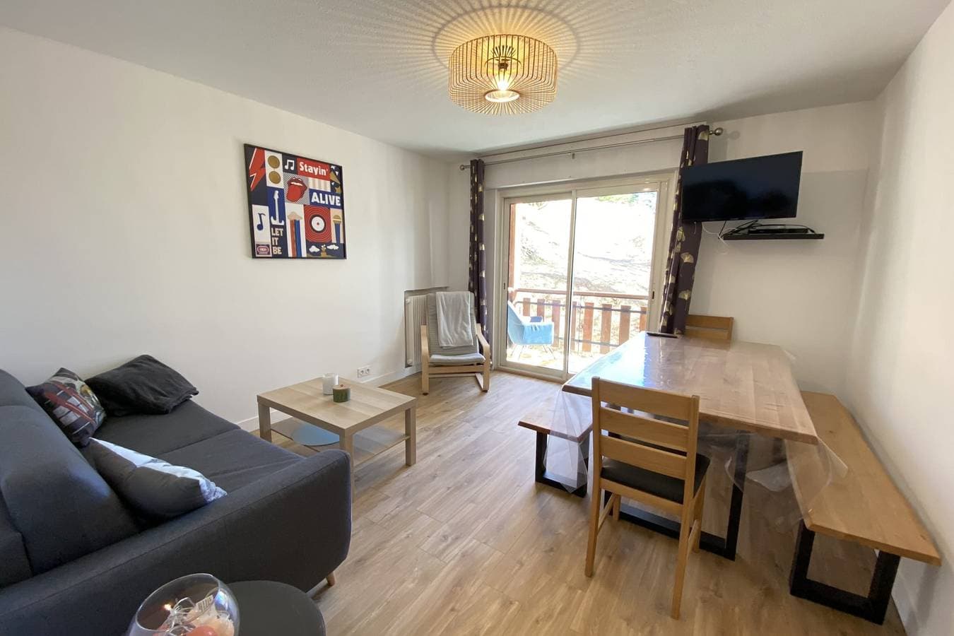 Ferienwohnung 46m² 1