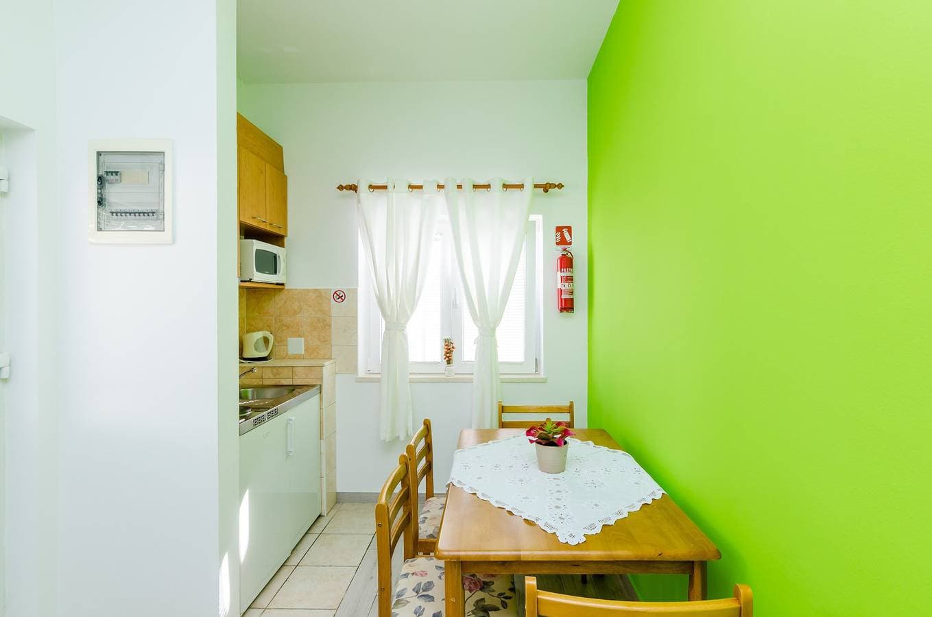 Foto 5 von 19: Ferienwohnung für 4 Personen mit Garten