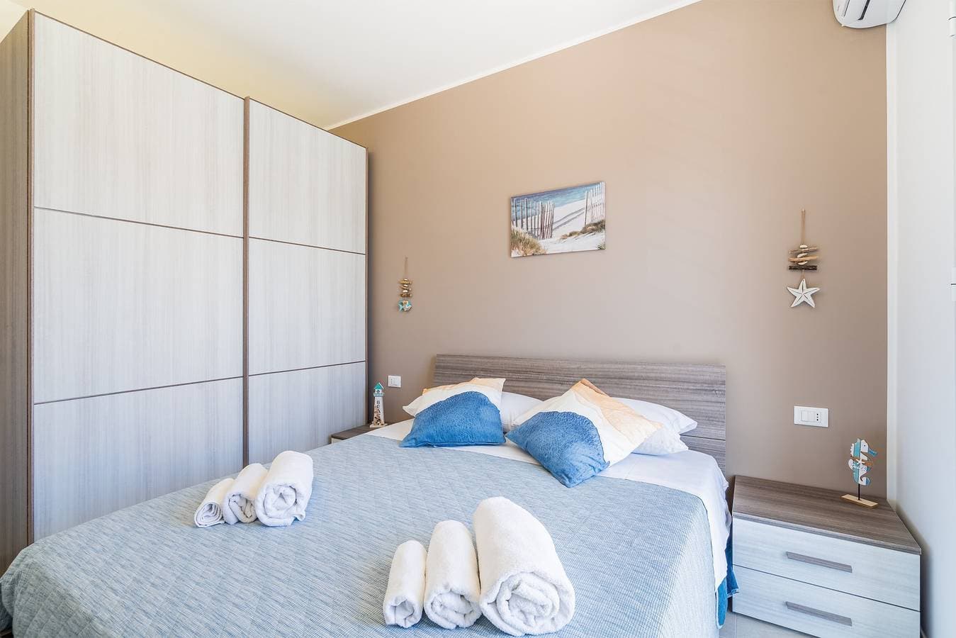 Foto 8 von 32: Ferienwohnung "Greta Vista Mare" mit Meerblick, privater Terrasse und WLAN