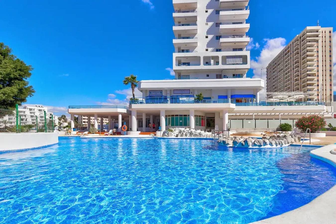 Foto 2 von 15: Ferienwohnung 'Estudio Playa Paraíso' mit Meerblick, privater Terrasse und WLAN