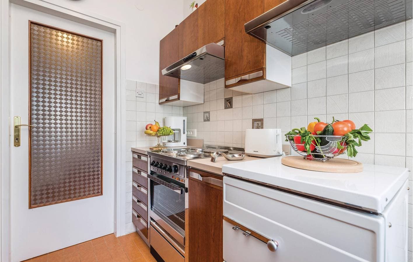 Foto 13 von 28: Gemütliches Apartment mit Meerblick, Terrasse, WLAN und Parkplatz – 300 m vom Strand entfernt