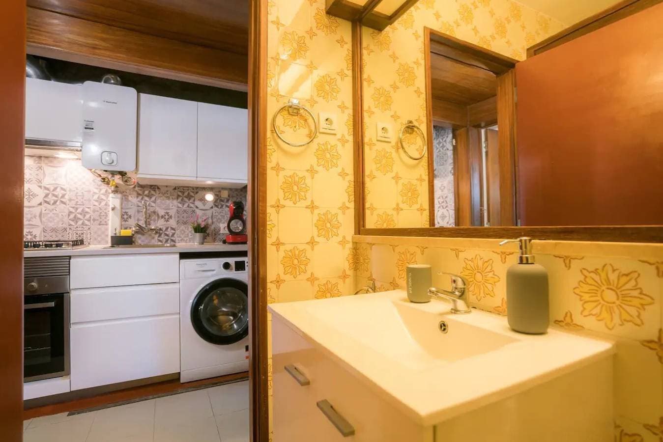 Foto 12 von 20: Ferienwohnung 'Carcavelos Praia' mit privater Terrasse, Balkon und WLAN