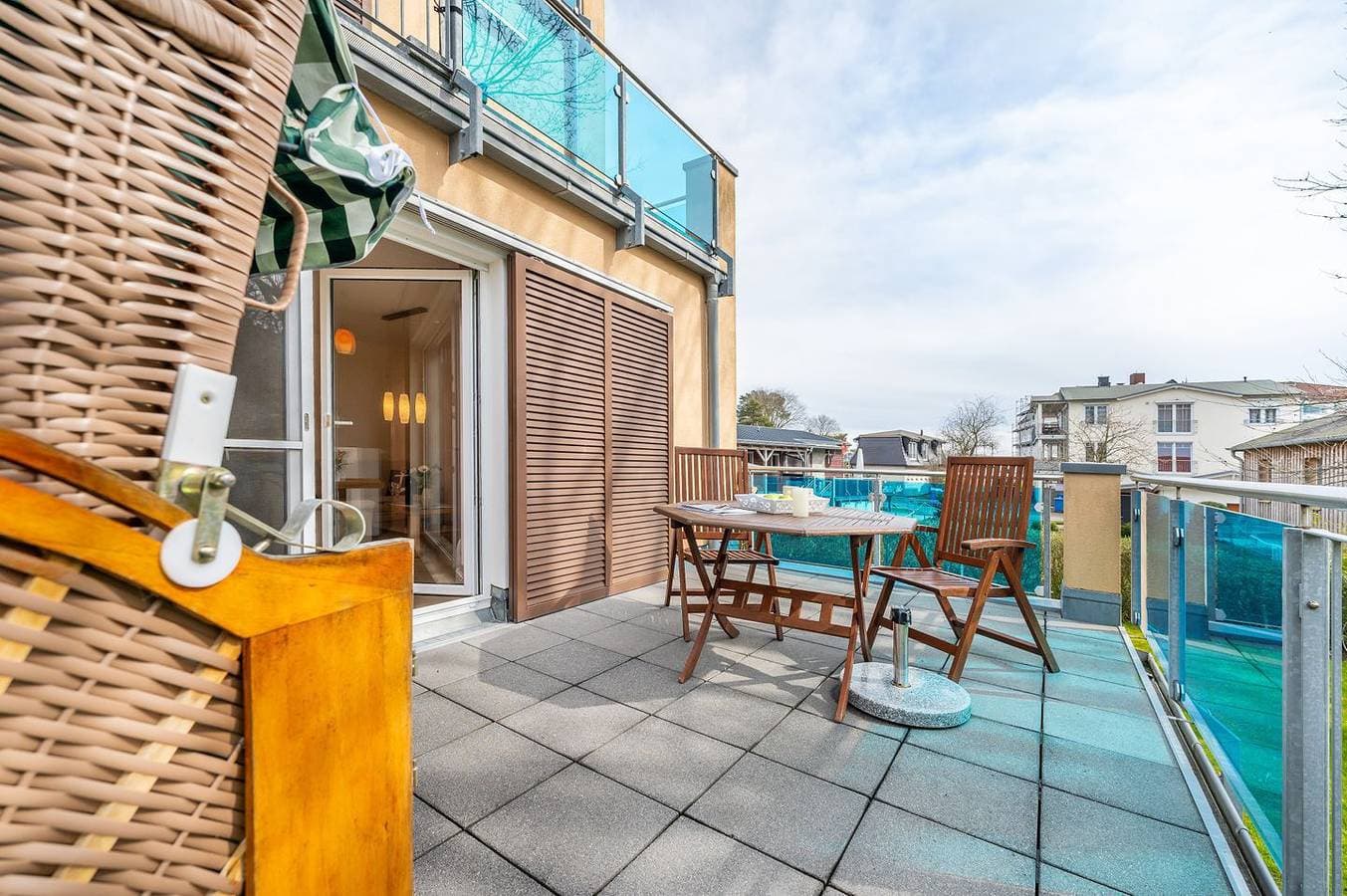 Foto 4 von 18: Gemütliche Ferienwohnung mit Südwestterrasse, direkte Strandlage