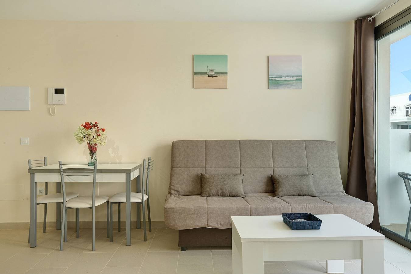 Foto 7 von 18: Apartment Albamar 1D mit Bergblick, WLAN, Klimaanlage und Balkon