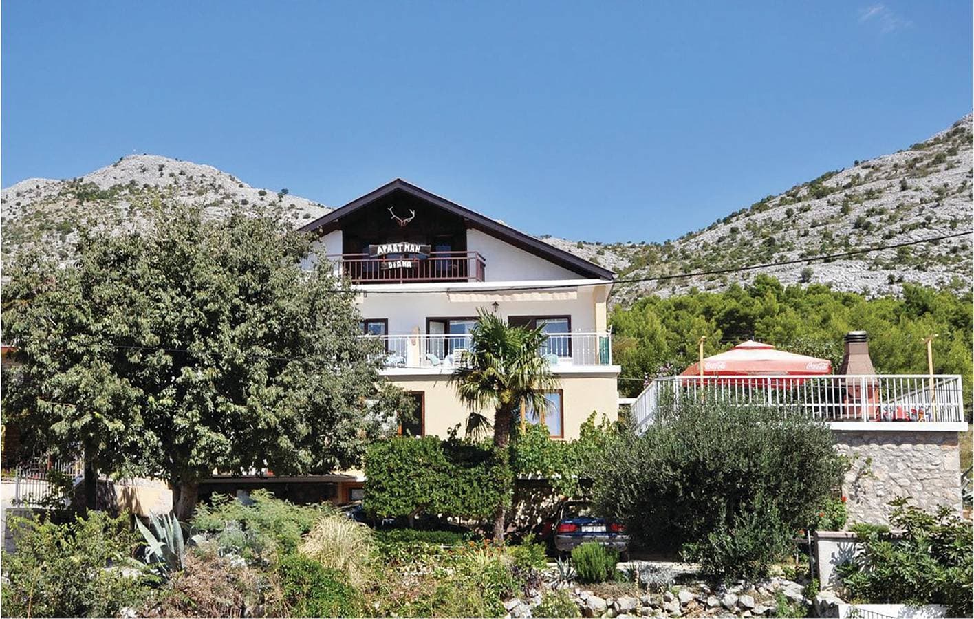 Foto 4 von 20: Gemütliches Apartment mit Meerblick, Terrasse und Küche, 2 km vom Strand entfernt